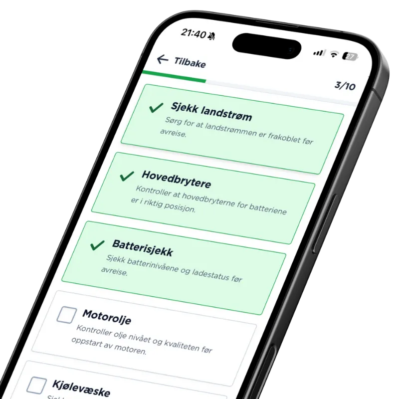 Trygghet i faste rutiner