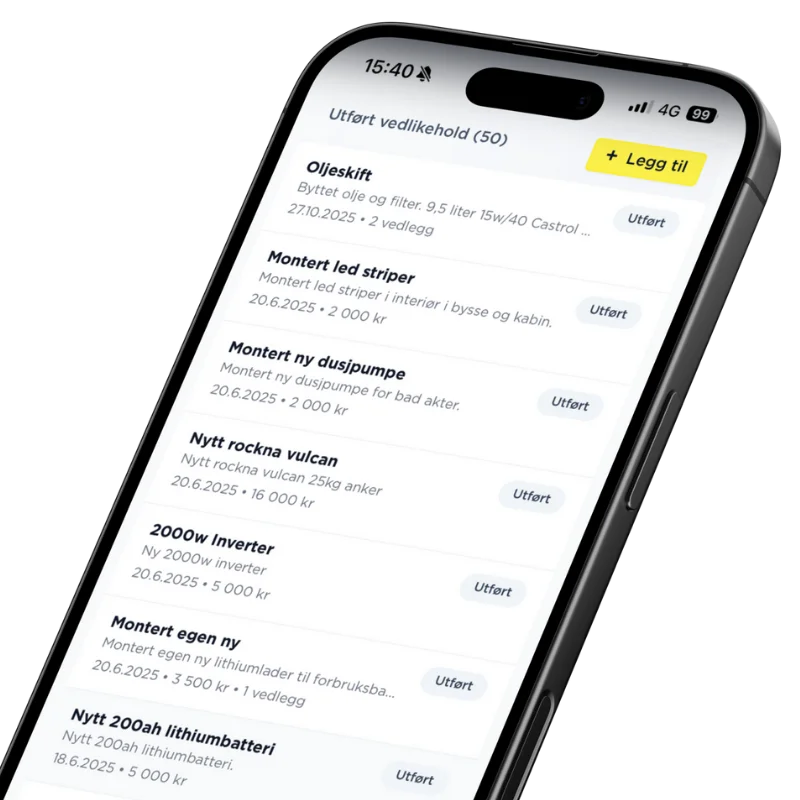 Mer enn bare vedlikehold